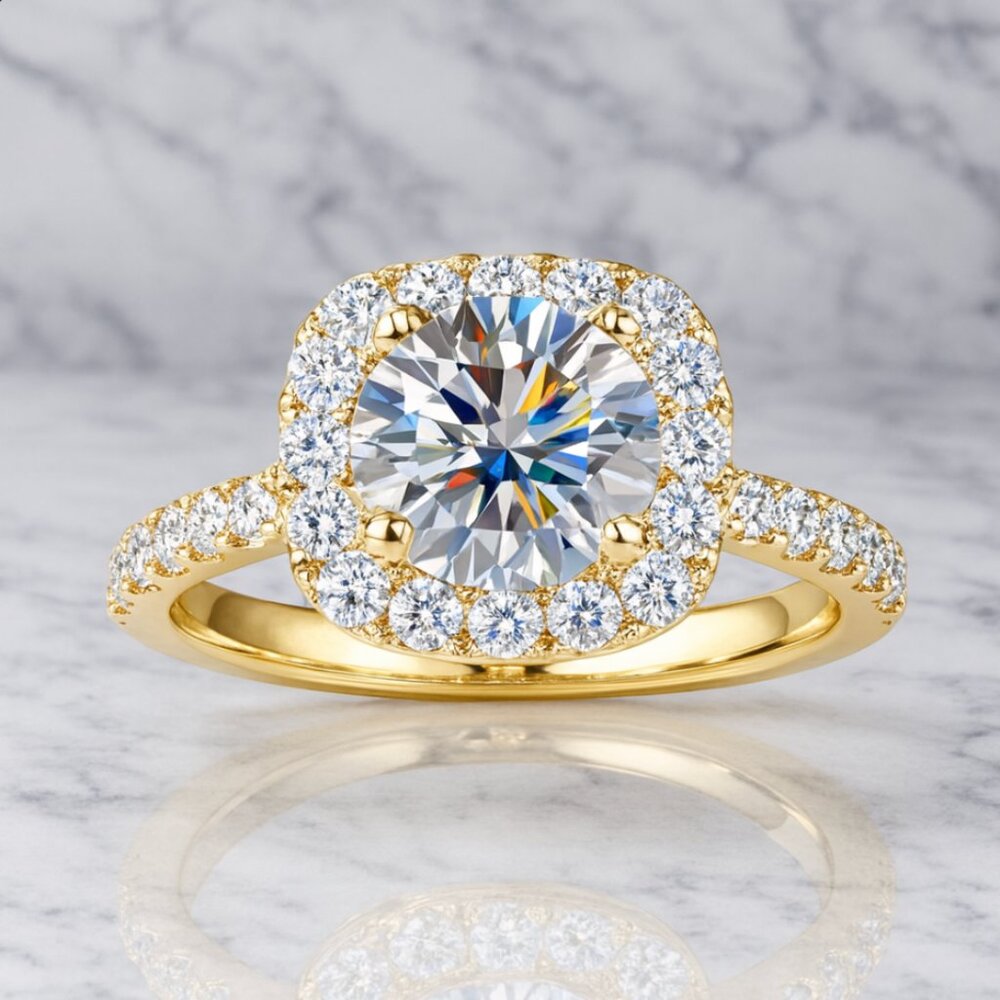 "Waverly" Lab Travel Ring